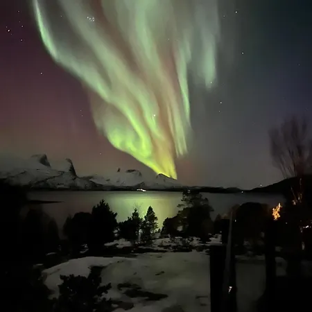 Efjord And Stetind - Kulhorn Holiday home *