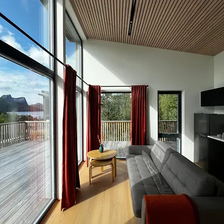 Tatil Evi Efjord And Stetind - Kulhorn