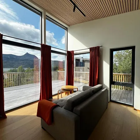 Tatil Evi Efjord And Stetind - Kulhorn *