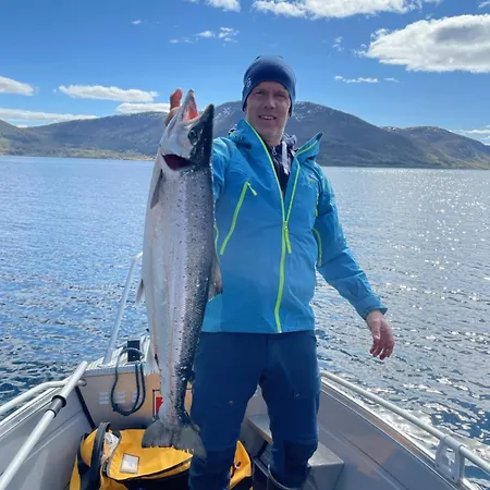 Nyaraló Efjord And Stetind - Kulhorn Ballangen