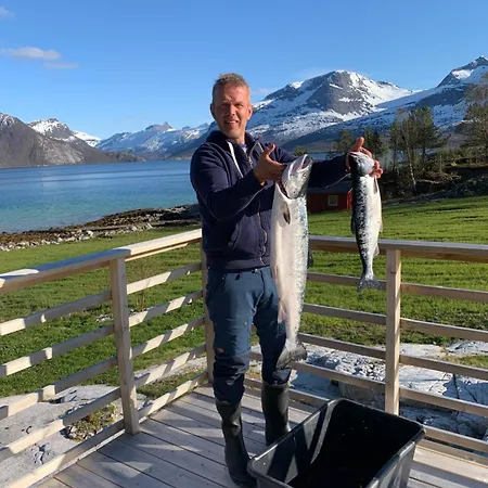 Efjord And Stetind - Kulhorn Holiday home *
