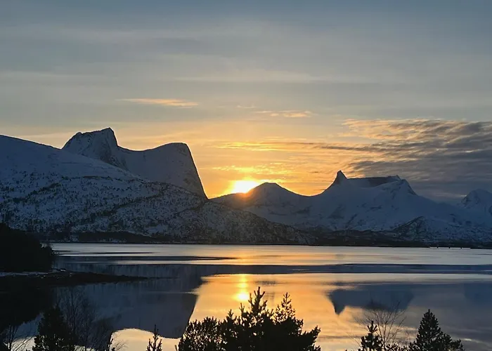 Efjord&stetind - Kulhorn Ferienhaus