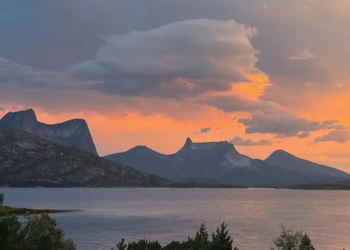 Efjord And Stetind - Kulhorn