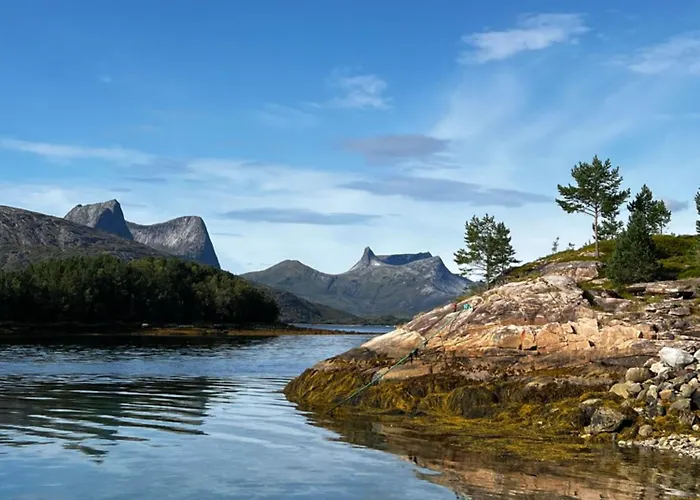 Efjord&stetind - Kulhorn Ferienhaus Ballangen