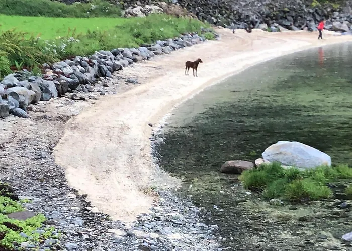 Efjord And Stetind - Kulhorn Semesterbostad