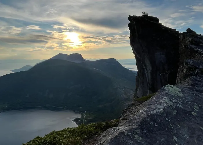 Efjord And Stetind - Kulhorn Semesterbostad Ballangen