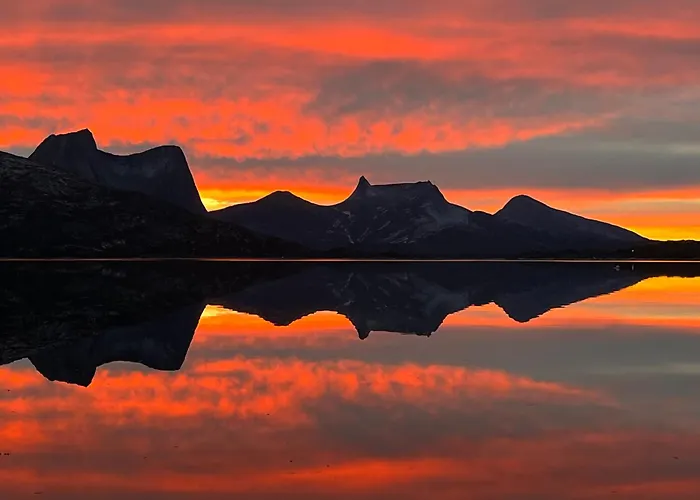 Efjord&stetind - Kulhorn Ferienhaus *