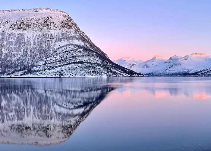 Efjord&stetind - Kulhorn Ferienhaus Ballangen