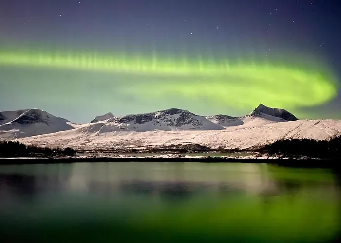 Semesterbostad Efjord And Stetind - Kulhorn Ballangen