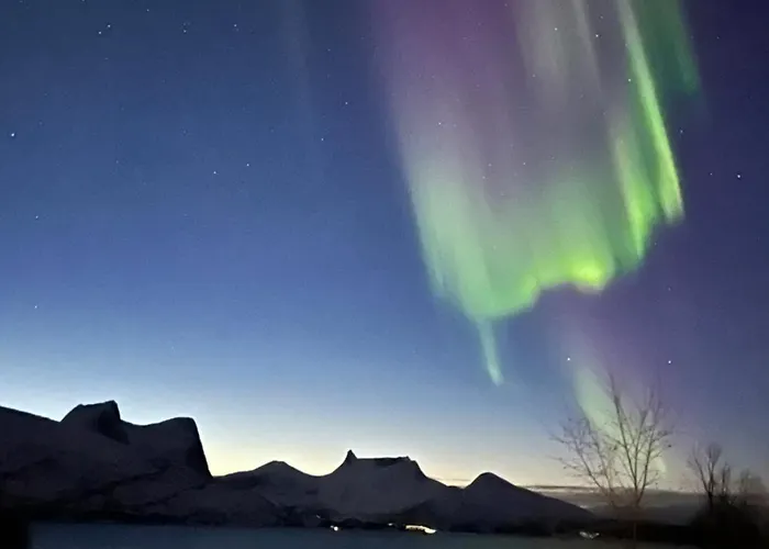 Efjord And Stetind - Kulhorn