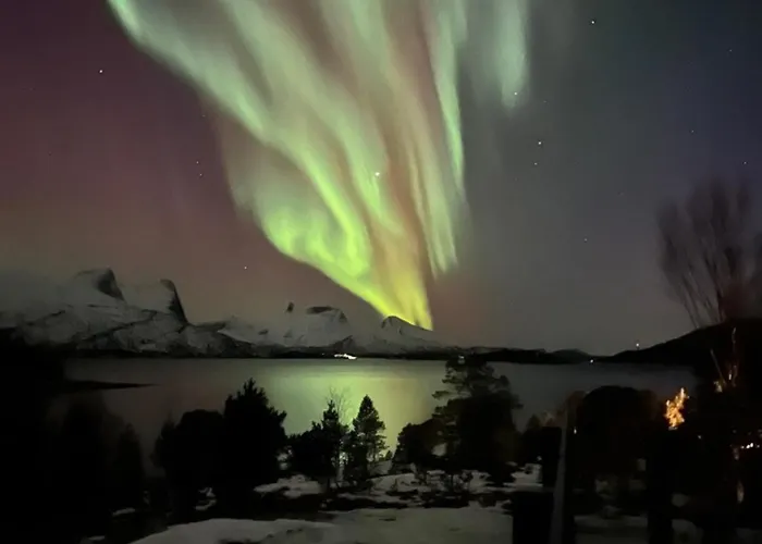 Efjord And Stetind - Kulhorn 펜션 *